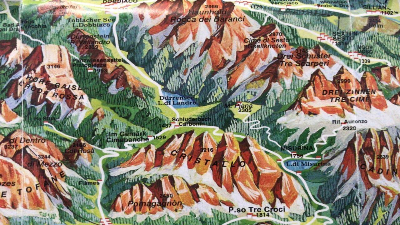 شقة Affittodolomiti دوبياكو المظهر الخارجي الصورة