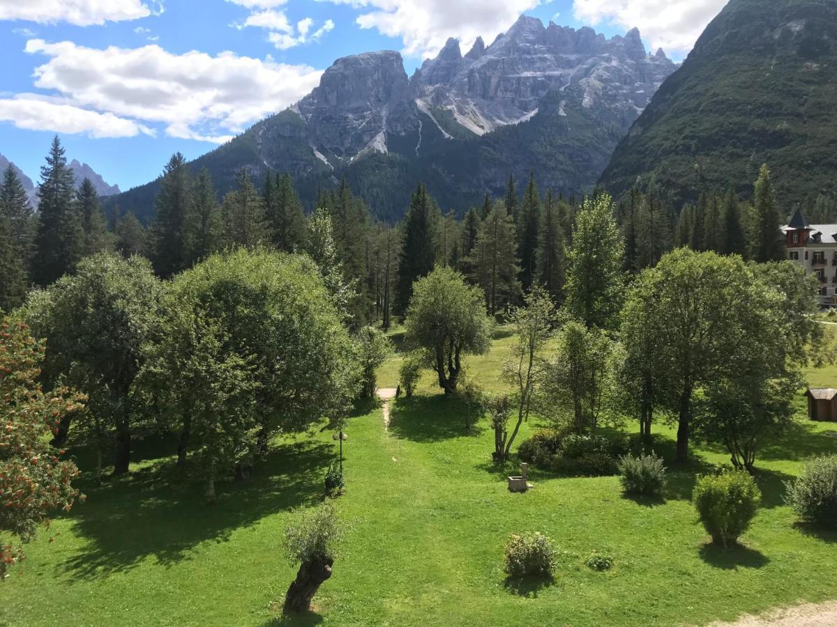 شقة Affittodolomiti دوبياكو المظهر الخارجي الصورة