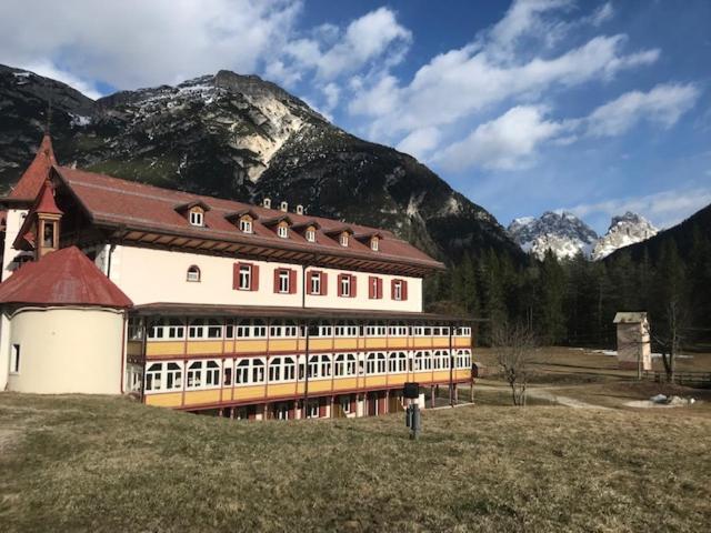 شقة Affittodolomiti دوبياكو المظهر الخارجي الصورة